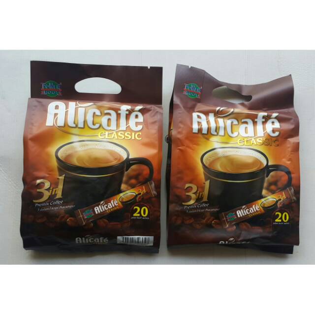 

Alicafe klasik Classic Malaysia