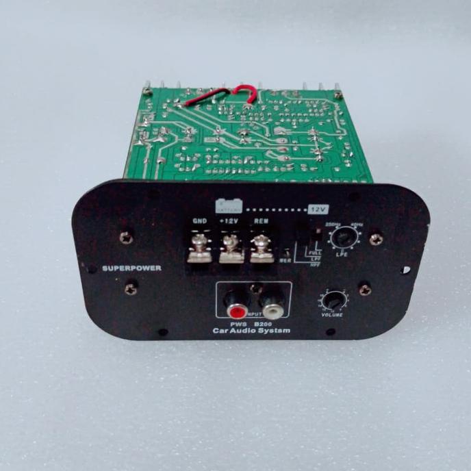 Mesin Power - Mesin Power Mono For Basstube - Bassbox PWS B200 -