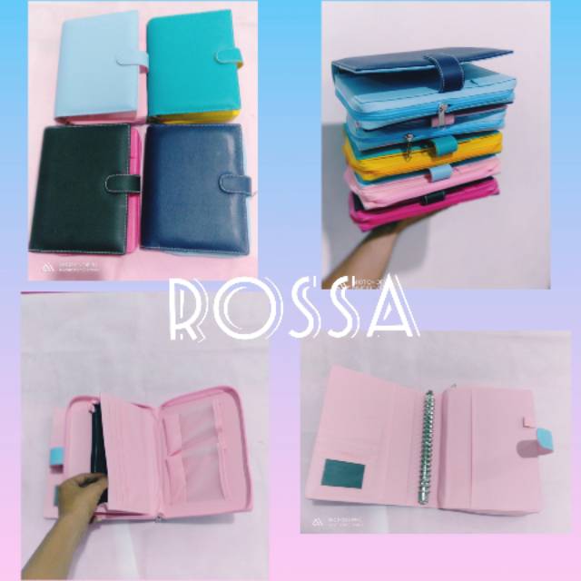 

BINDER POLOS HPO KOMBINASI A5(20RING) B5(26RING)
