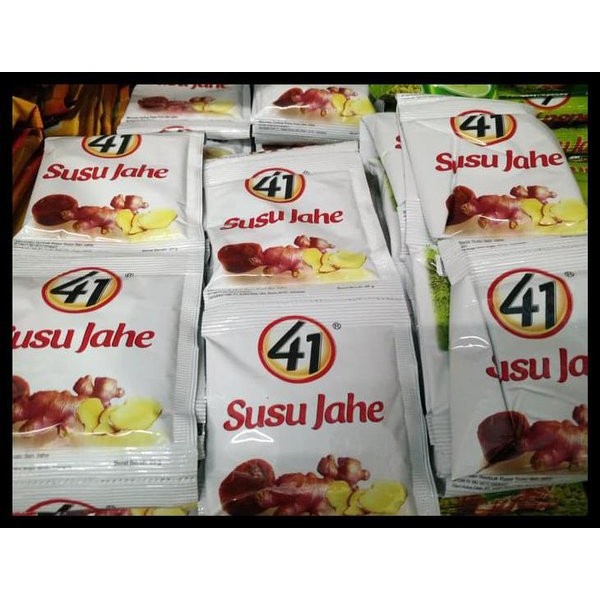 

Original Termurah Jahe susu 41 (1 ball) Isi 12 Renceng