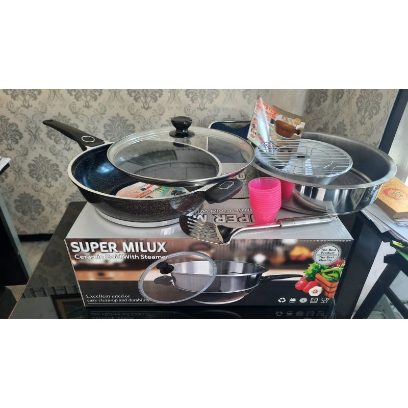 Super Milux With Steamer