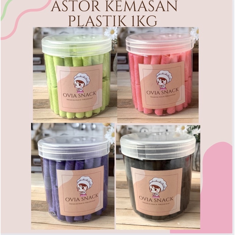 

ASTOR BARCELONA KEMASAN 1KG / ASTOR KILOAN / CEMILAN KILOAN