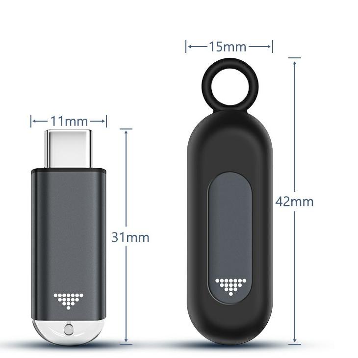 Promo Hemat Mini Remote Control 8-15m Wireless Infrared untuk Mobile Phone Android  Type-C