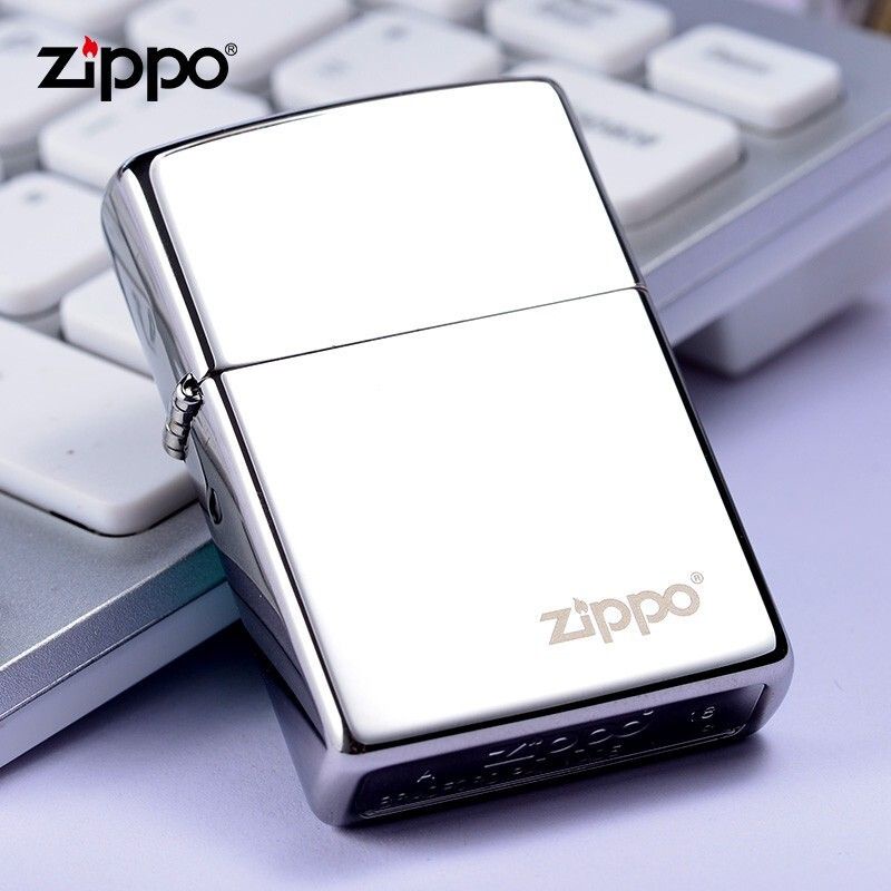 KOREK API ZIPPO USA SILVER CHROME GRADE ORIGINAL