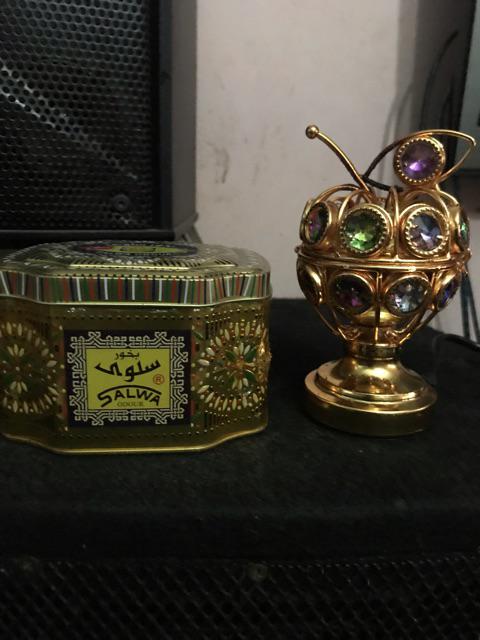 Buhur Salwa - Bukhur - Bukhoor - Bakhoor - Dupa Arab - Salwa Odour Bukhoor