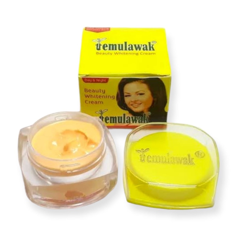 CREAM TEMULAWAK BEAUTY KRIM TM pot kaca origibal whitening krim ORIGINAL