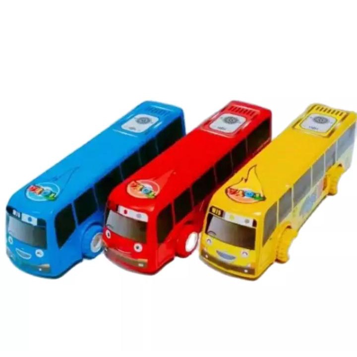 mainan anak diecast bus toya tololet wj5 SNI