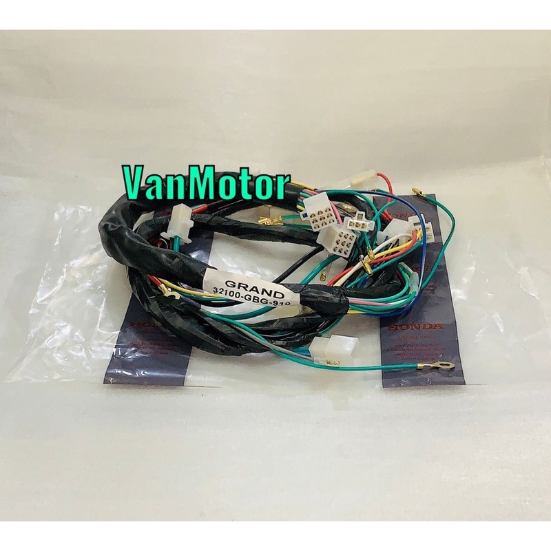 KABEL BODY BODI ASTREA GRAND LEGENDA IMPRESSA ASTRA HONDA 32100-GBG-910 ORI TERMURAH WIRE HARNESS