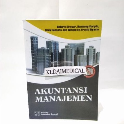 BUKU AKUNTANSI MANAJEMEN BALDRIC SIREGAR TERMURAH