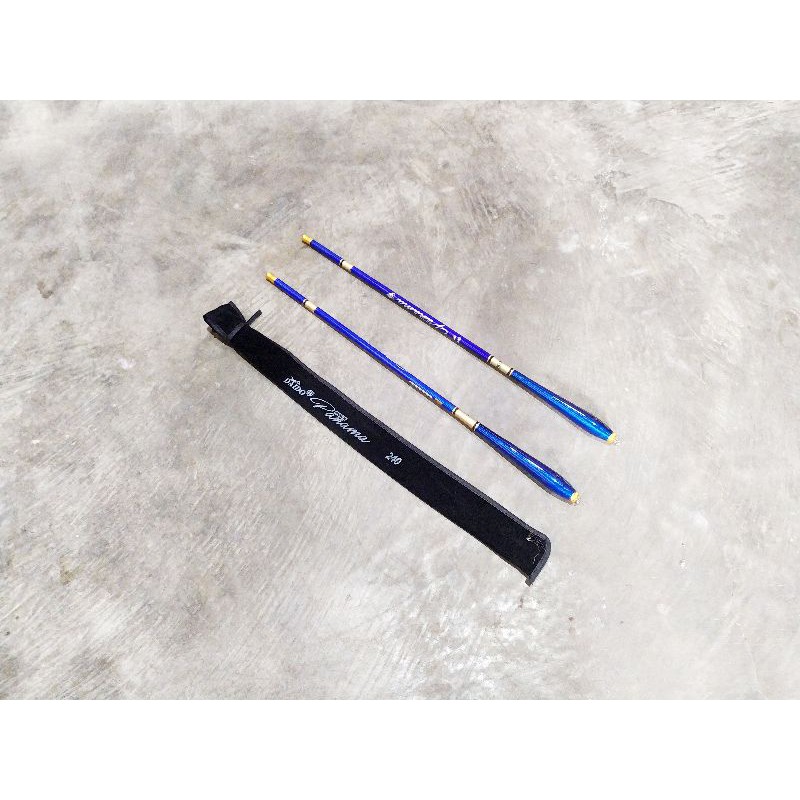 Joran Tegek Daido Panama 240 - Carbon - Ruas Pendek