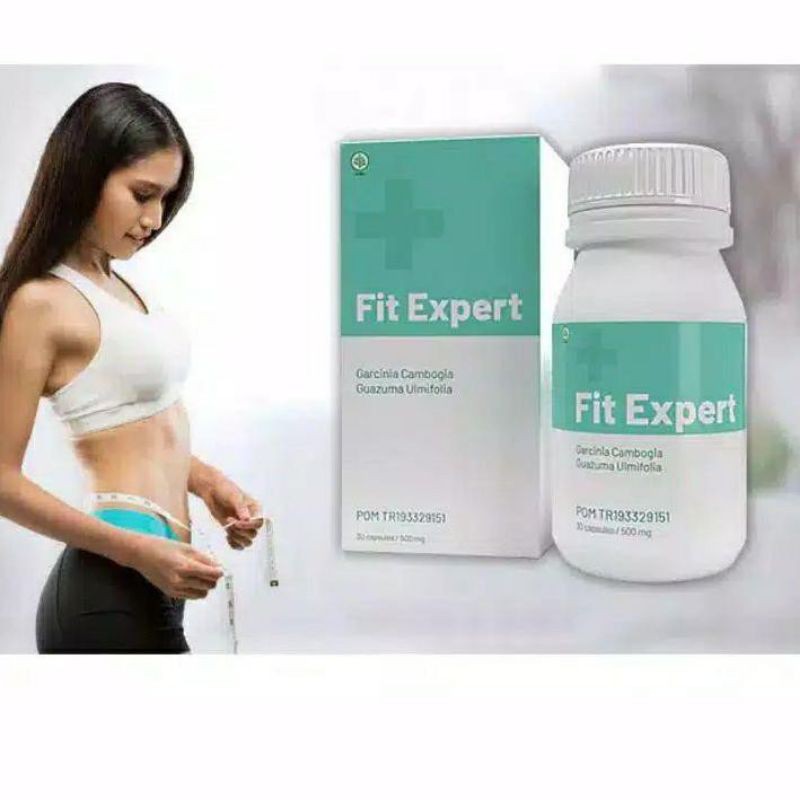Obat Pelangsing Badan FIT EXPERT Asli 100% Original