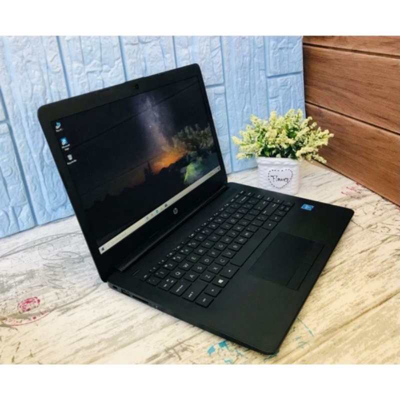 Laptop HP N4000 RAM 4 GB HDD 500 GB Mulus