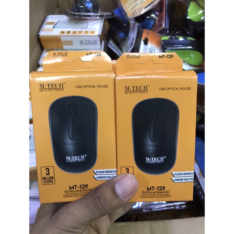 Mouse USB Murah M-Tech