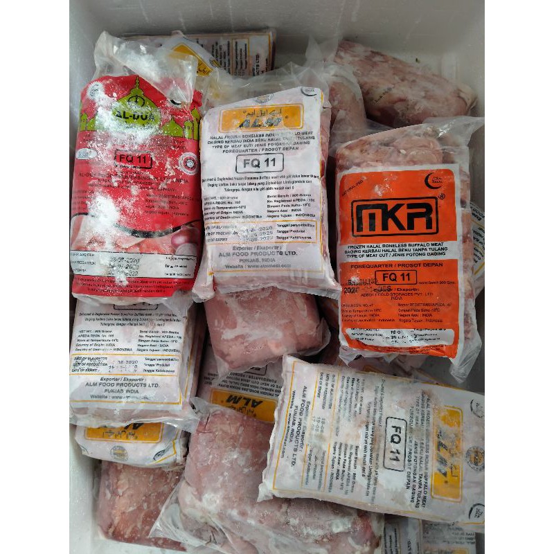 daging kerbau fq 11/beef buffalo