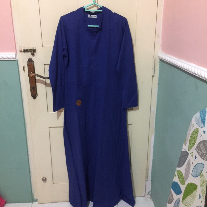 URFIMUTIYARO gamis biru