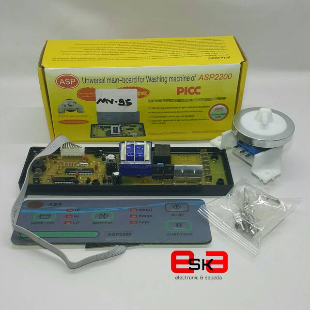 Modul Mesin Cuci Universal