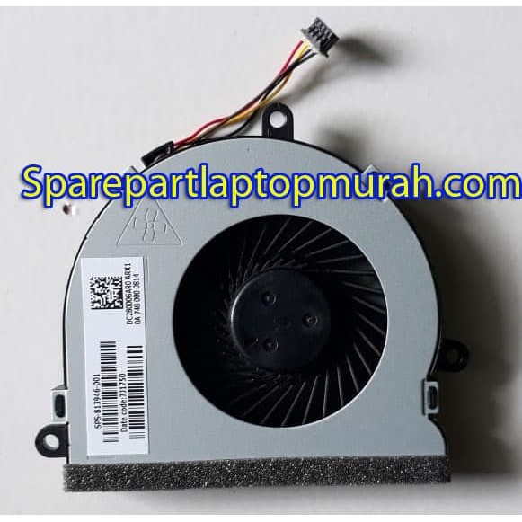 fan hp pavilion 15-ba004ax Original
