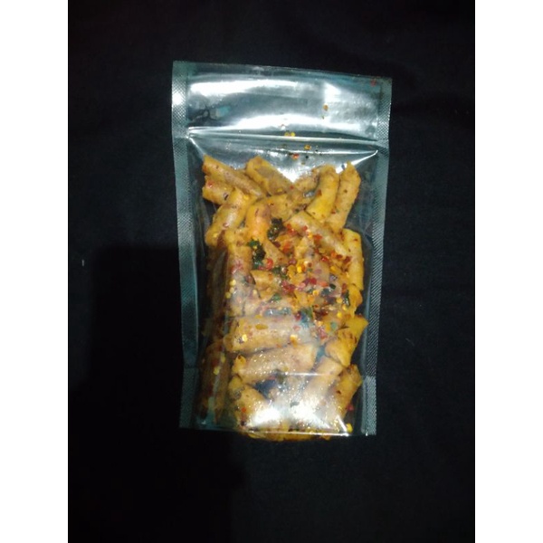 

sumpia udang pedas daun jeruk 240gram