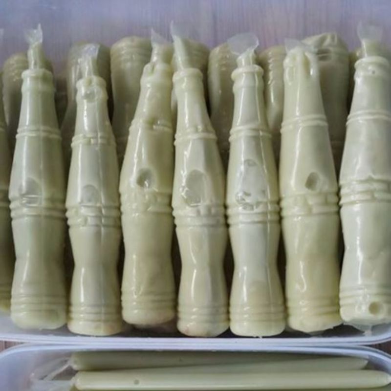 PLASTIK ES WAWAN BOTOL/murah/100pc