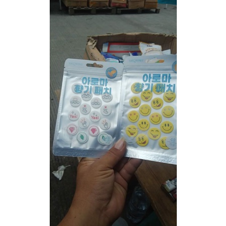 Patch Masker - Aroma Patch Masker Isi 48pcs - Pewangi Masker - Tempelan Masker