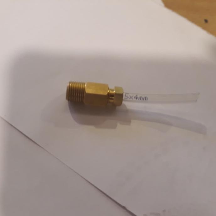 NEPLE KUNINGAN NEPEL KUNINGAN NEPEL CONNECTOR KUNINGAN INSERT 6MM 1/4" teknikpn34 Ayo Order