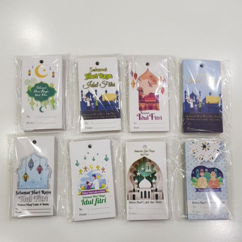 

HANGTAG ALL VARIAN EDISI LEBARAN 10PCS