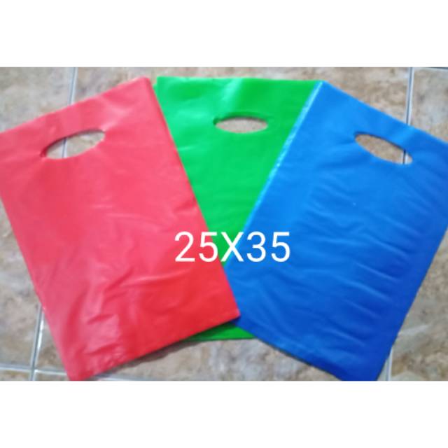 

Plastik shopping 25X35