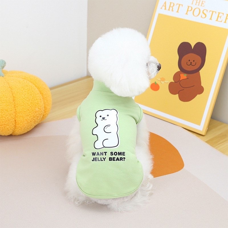 korea jelly bear tee