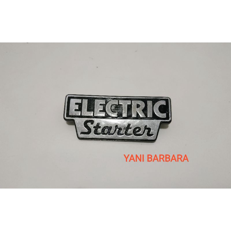 Emblem Sayap Suzuki RC80-RC100