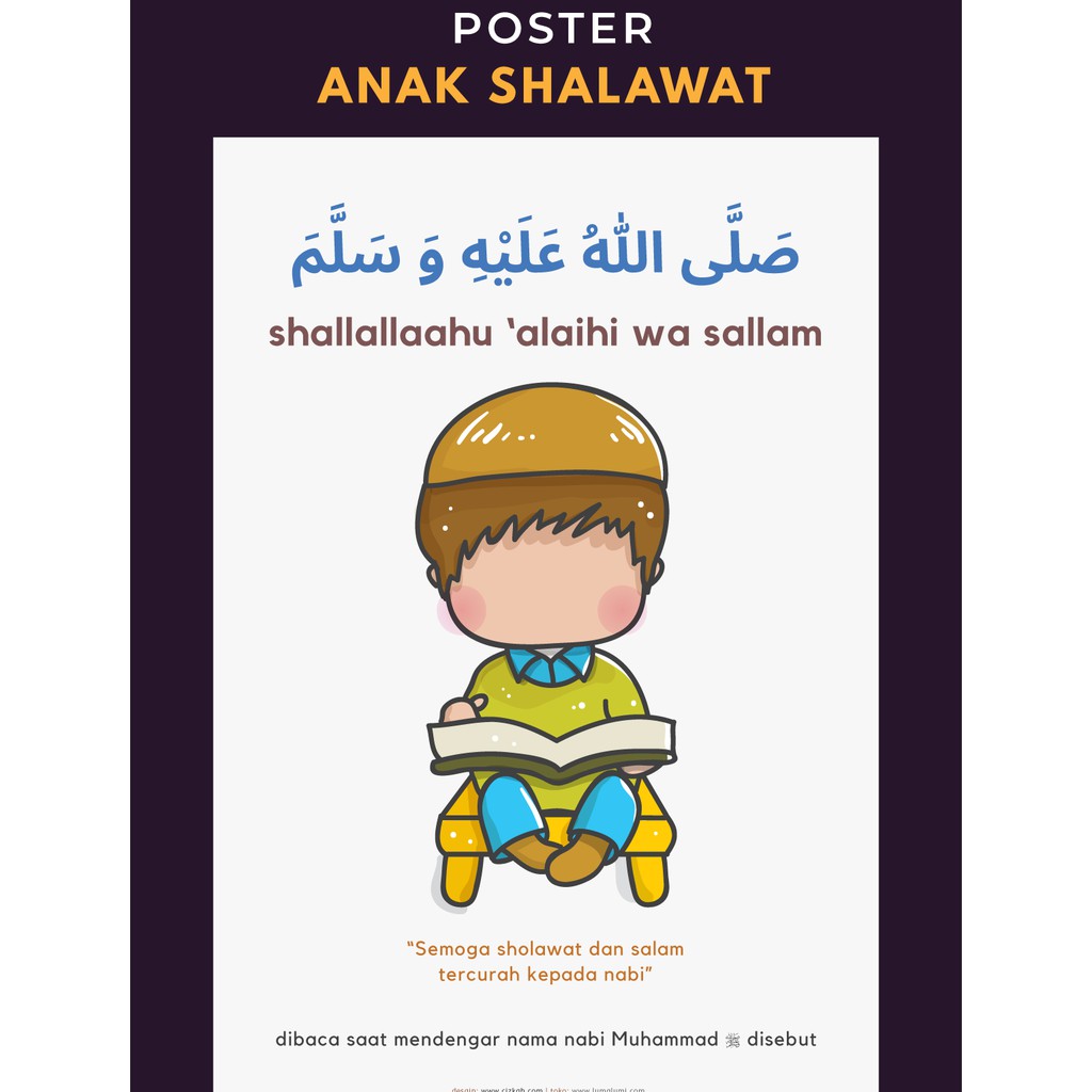 Bacaan Sholawat Untuk Anak Bacaan Sholawat Munjiyat