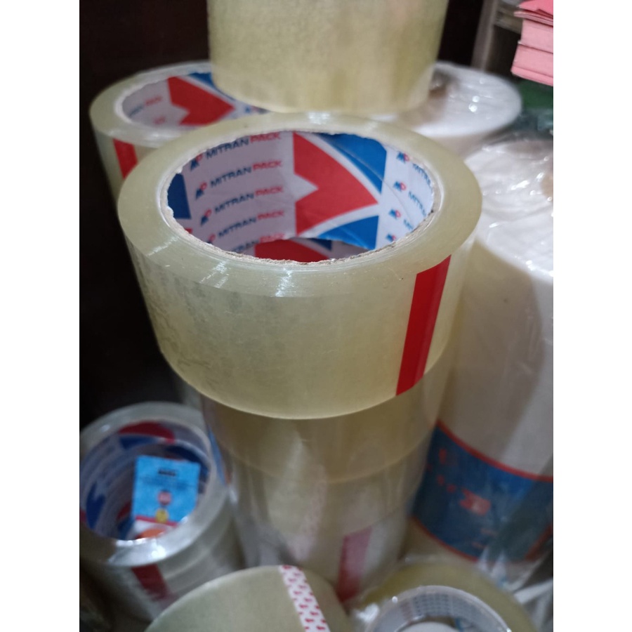 

Lakban Bening Besar 2 Inch - Solatip Bening Lakban untuk Packing