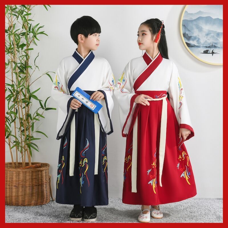 Children's ancient costume Hanfu boys' Sinology Costume Girls' Chinese style primary school students