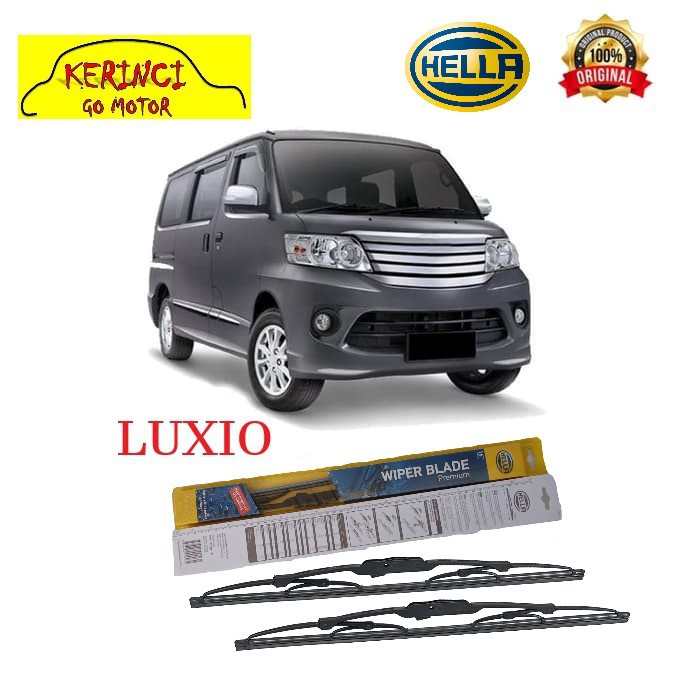 WIPER DAIHATSU LUXIO HELLA PREMIUM 19&quot; &amp; 19&quot; - WIPER HELLA SEPASANG