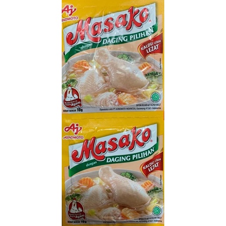 

Masako Rasa Ayam ( 1 renceng @12pc)