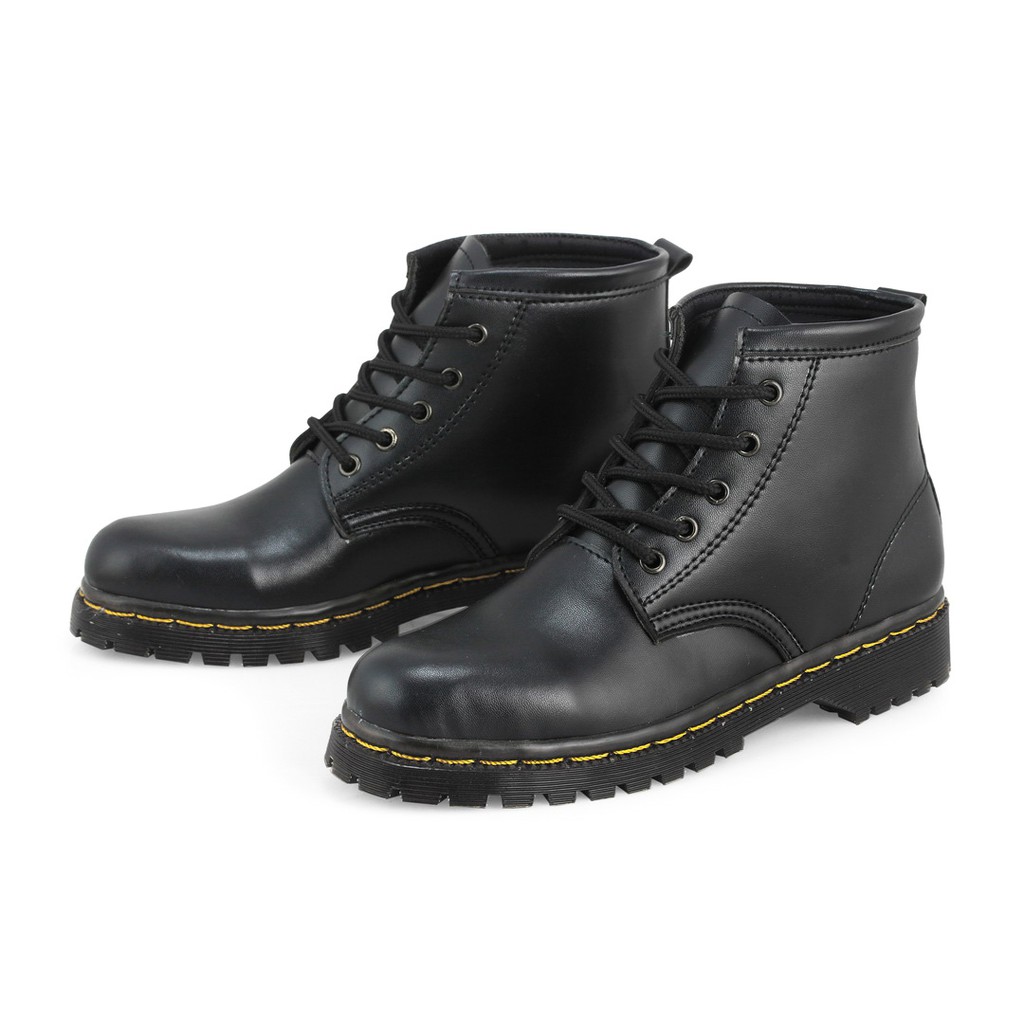 sepatu boots wanita, sepatu boot cewek, sepatu boot docmart, docmart boot wanita VHM 220