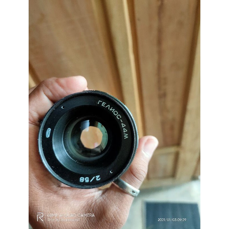 helios 58mm f2