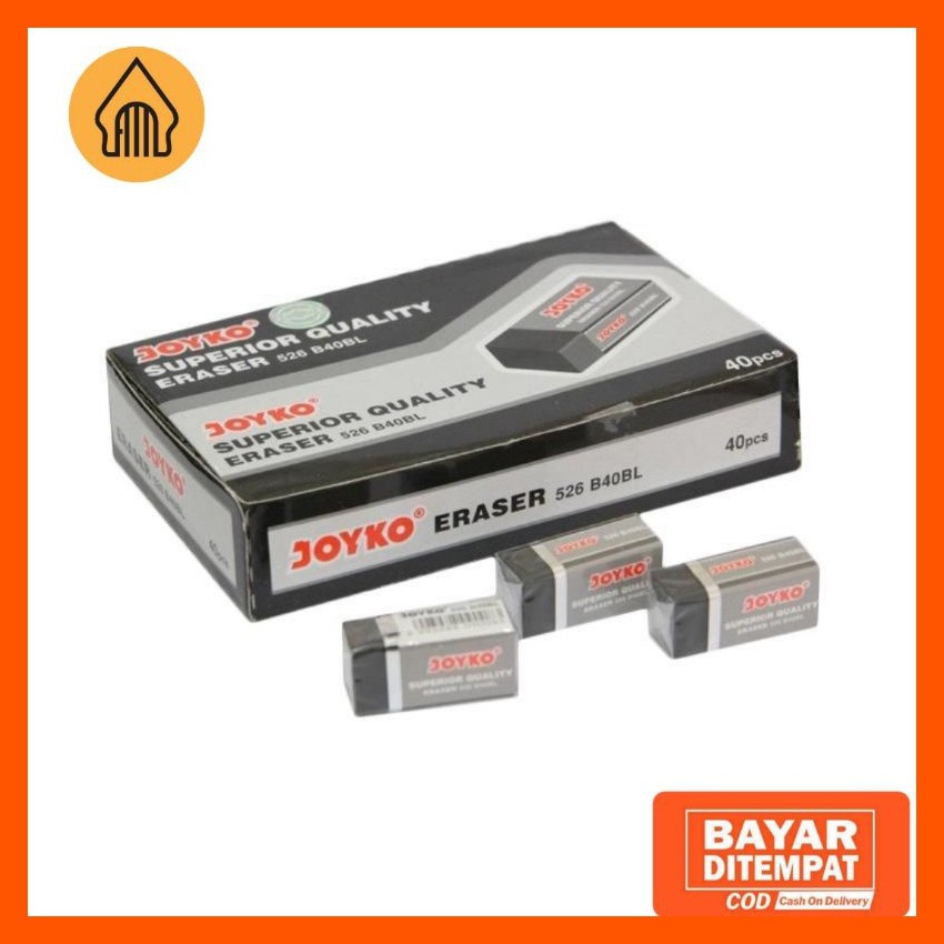 

SETIP / PENGHAPUS JOYKO HITAM / 1PCS