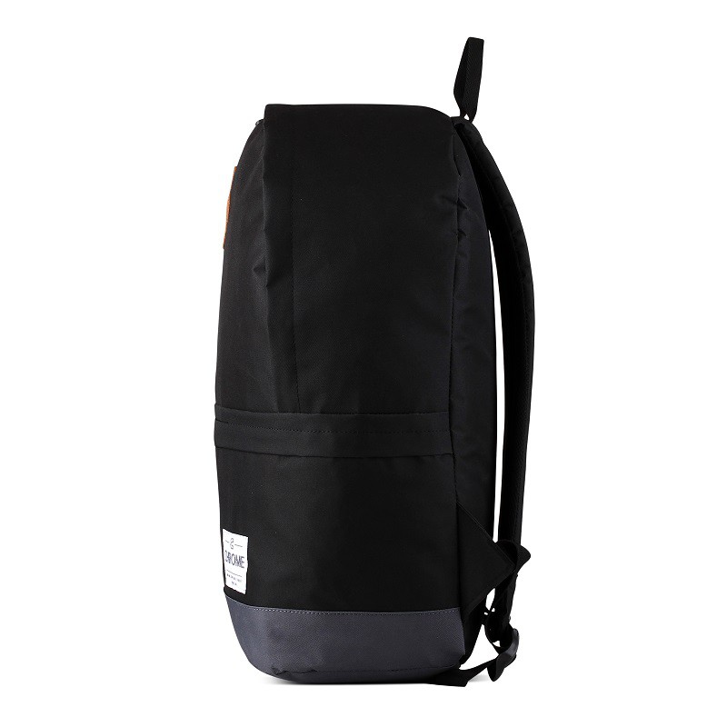 Tas Ransel Sekolah Laptop Kerja Fashion Chrome backpack 04