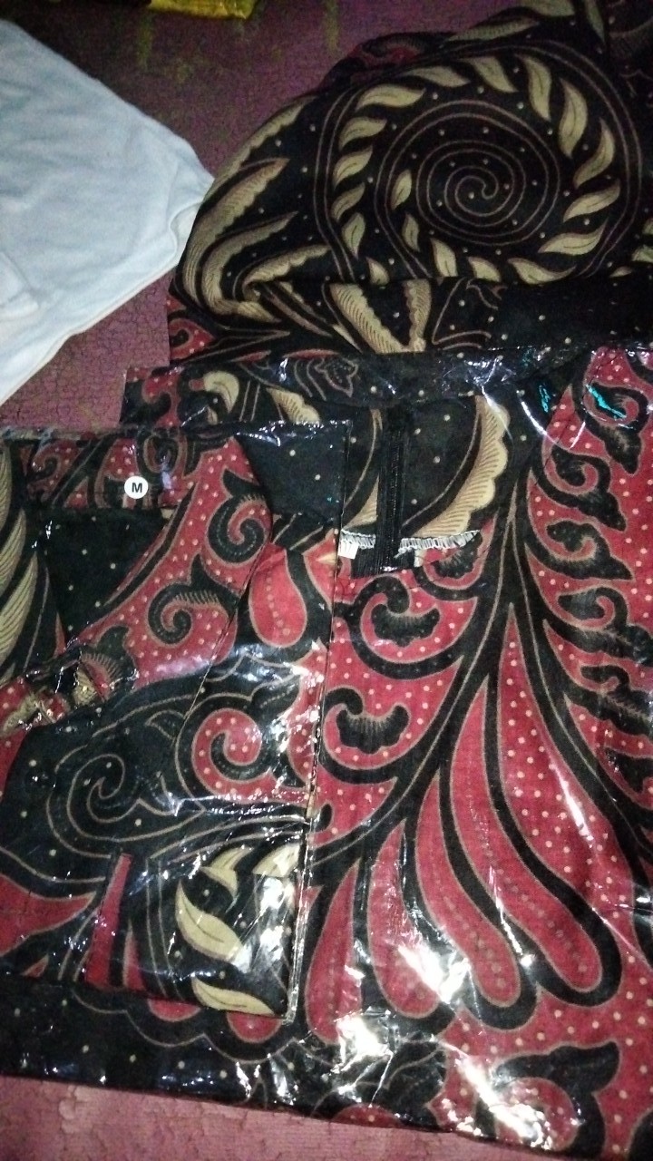 Baju Batik Couple Keluarga Seragam Kondangan Kemeja Batik Gamis Blouse Tunik Batik Set Keluarga Anak