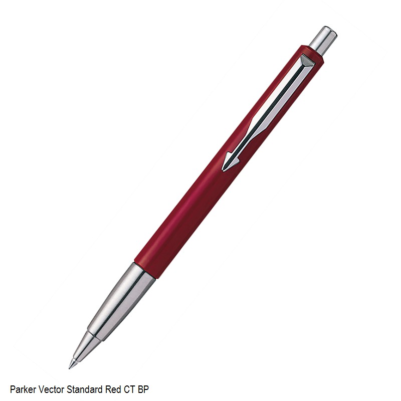 

Pulpen PARKER VECTOR STANDARD Ball Point Original Resmi