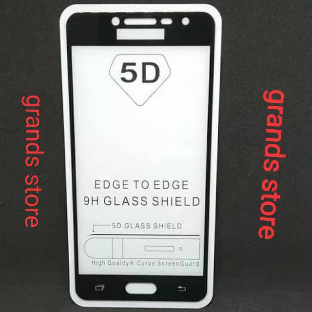 Tempered glass 5D For samsung galaxy j2 prime