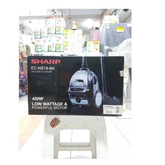 SHARP Vacuum Cleaner EC-NS18 450W Penghisap Penyedot Debu PROMOGARANSI