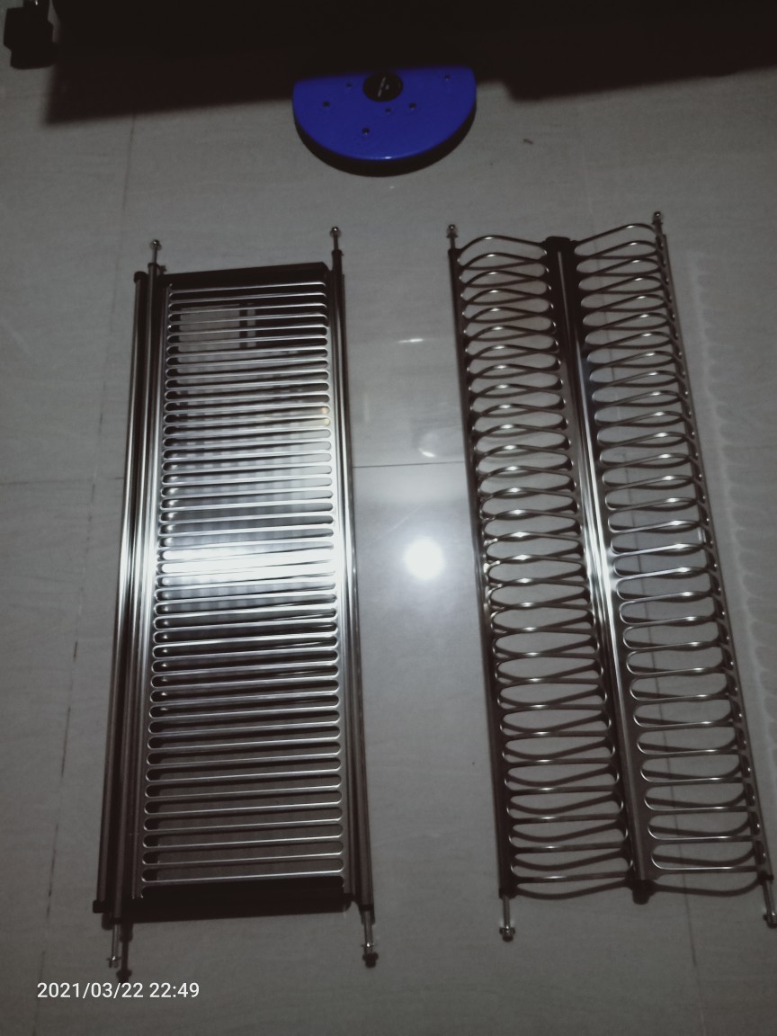 Rak Piring Dan Gelas Gantung Stainless  304 80 Cm