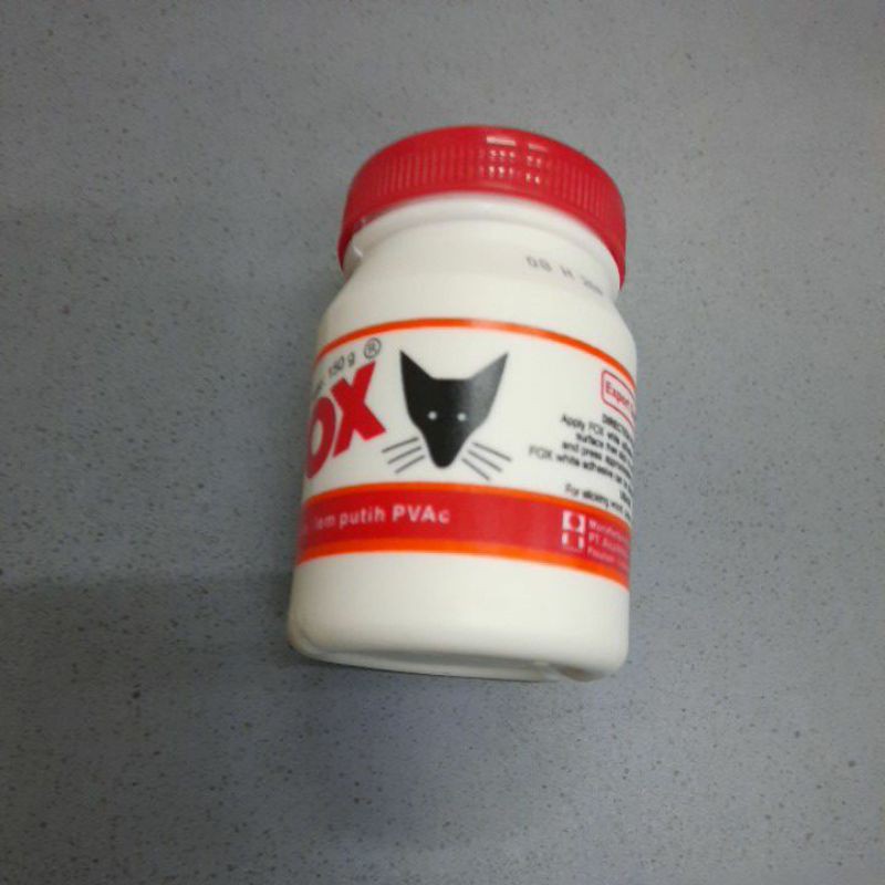 

lem fox putih 150gr