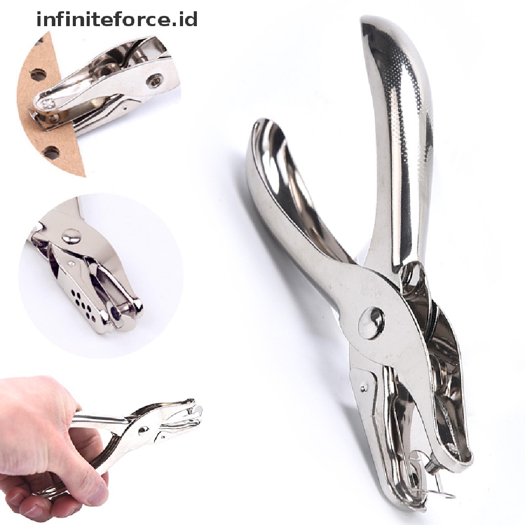 (Infiniteforce.Id) Pembolong Kertas Ukuran 3mm Untuk Kerajinan Tangan Diy