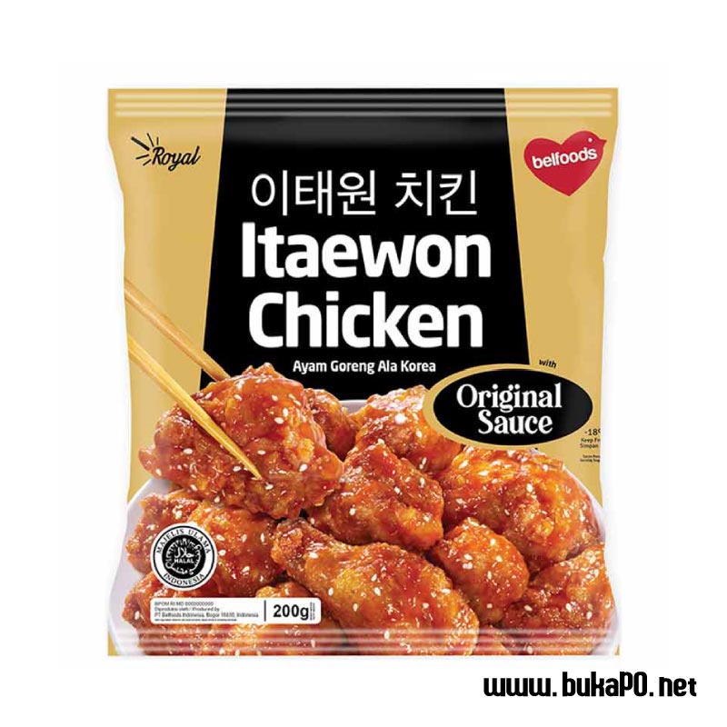 Belfoods Royal Itiaewon Chicken 200 Gram