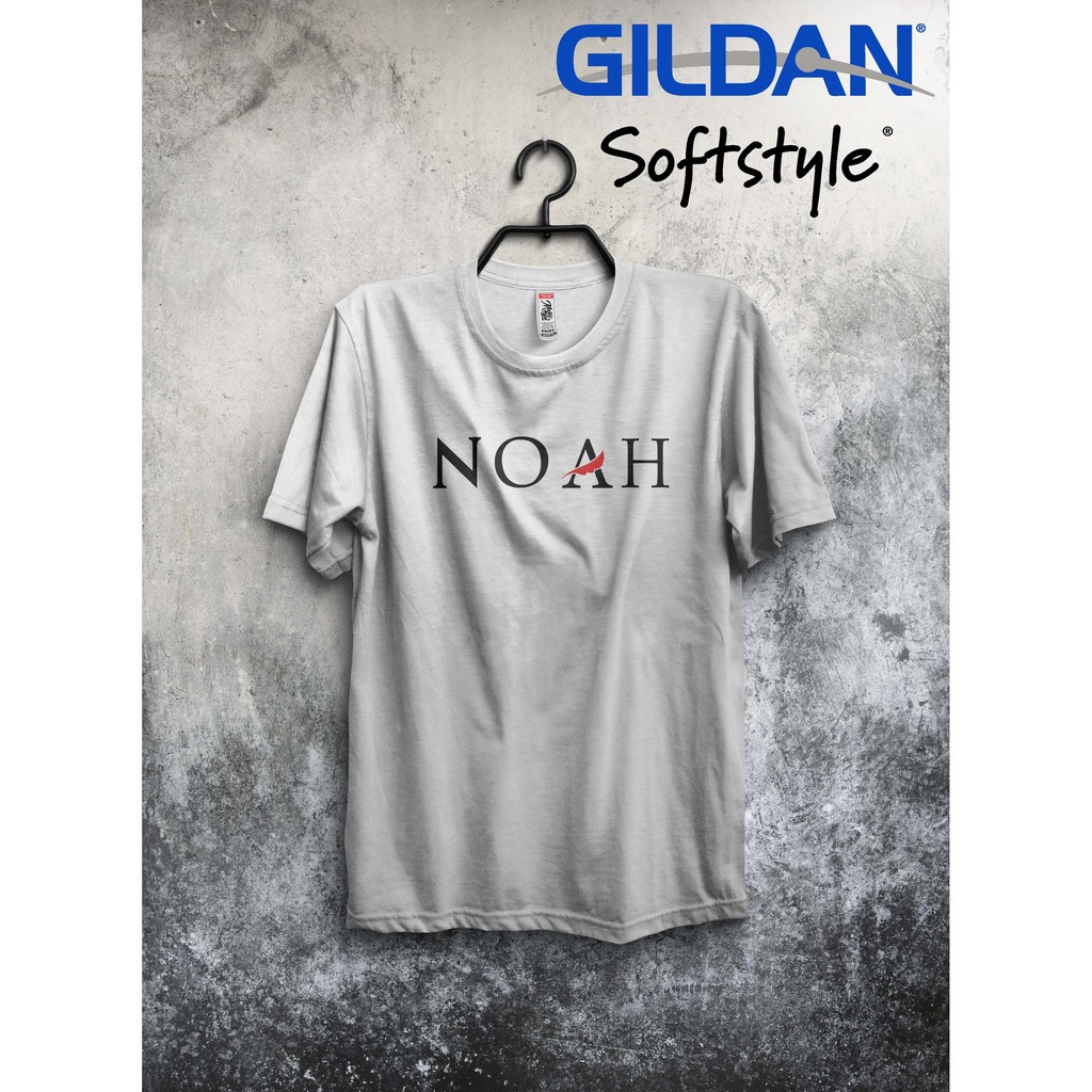 KAOS BAJU BAND - noah STOCK BARU - ARMADA CLOTHING