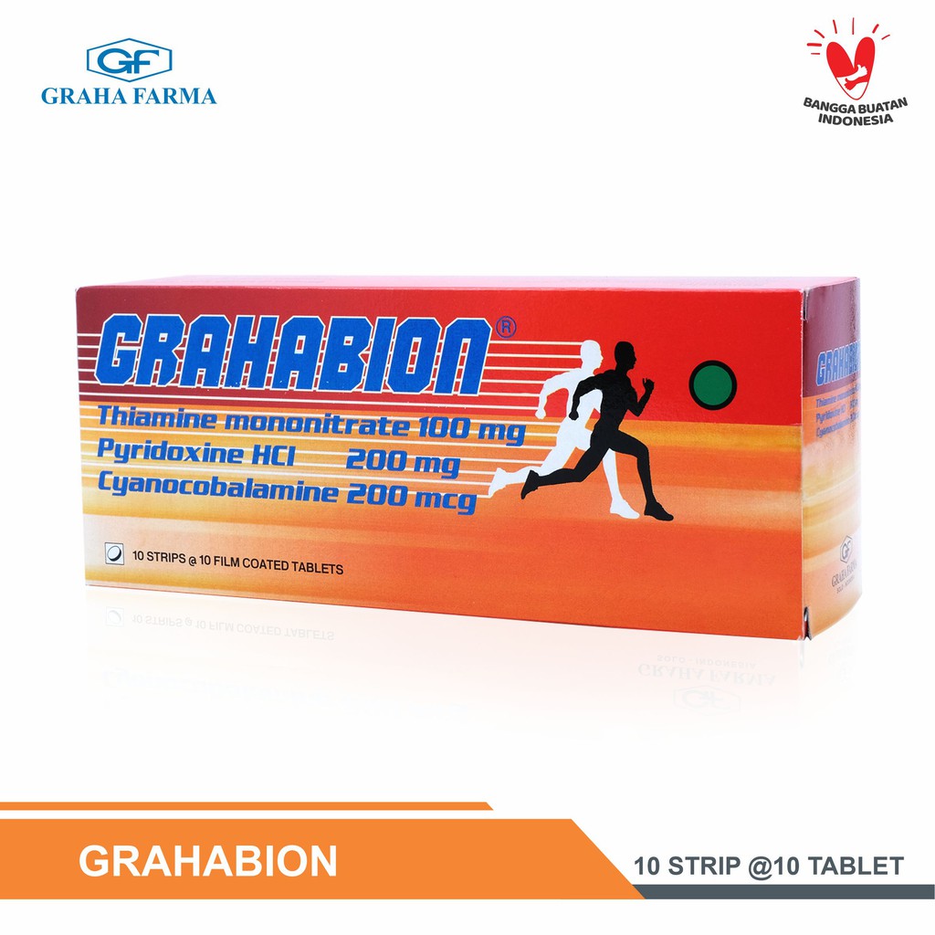 GRAHABION - Vitamin Neurotropik