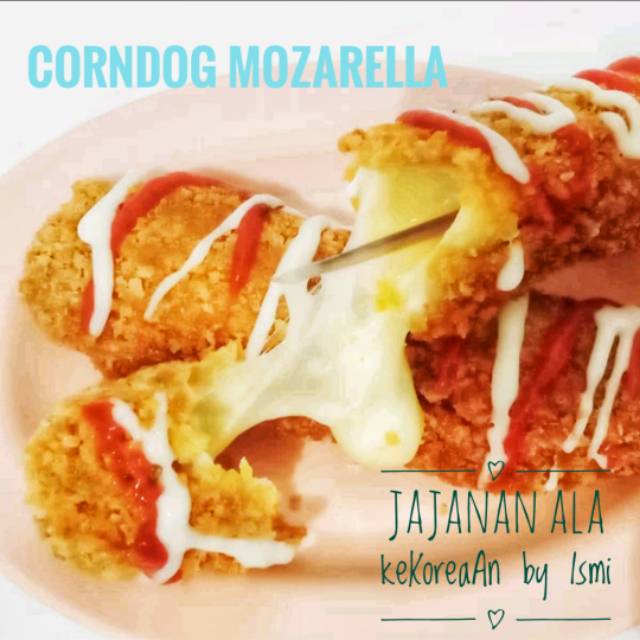 

Corndog Mozarella Frozen Satuan