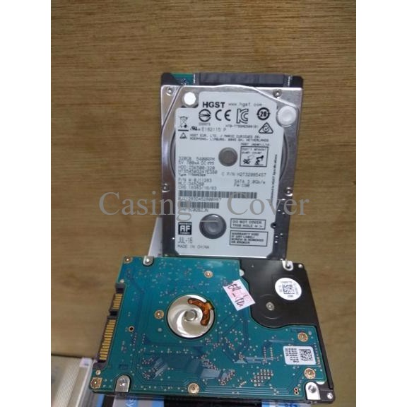 HARDISK/HDD INTERNAL/LAPTOP 2,5" 320GB HGST/HITACHI